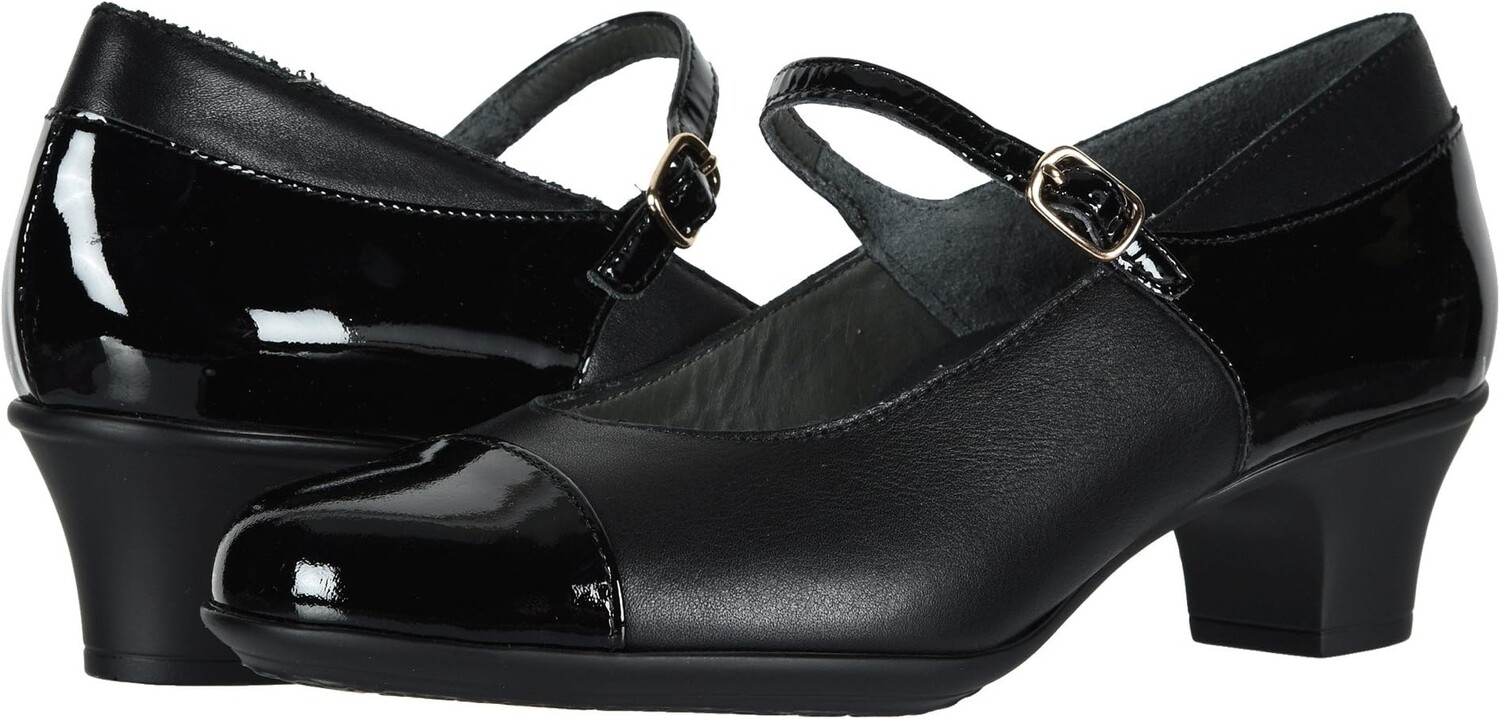 Туфли Isabel SAS, цвет Black/Black Patent