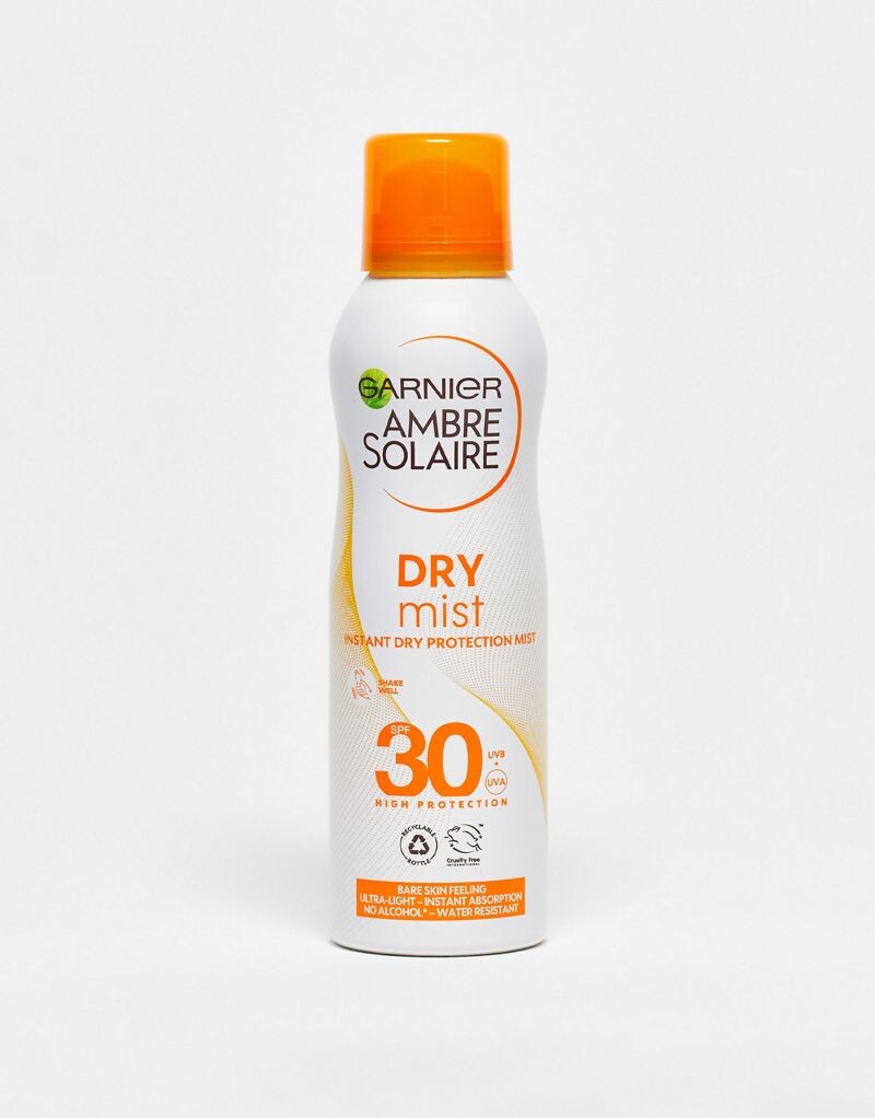 

Garnier Ambre Solaire SPF 30 Сухой солнцезащитный крем-спрей 200 мл