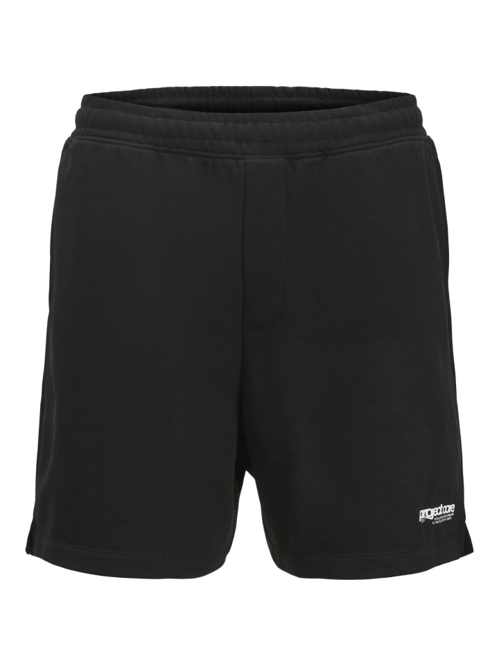 

Тканевые шорты Jack & Jones, черный
