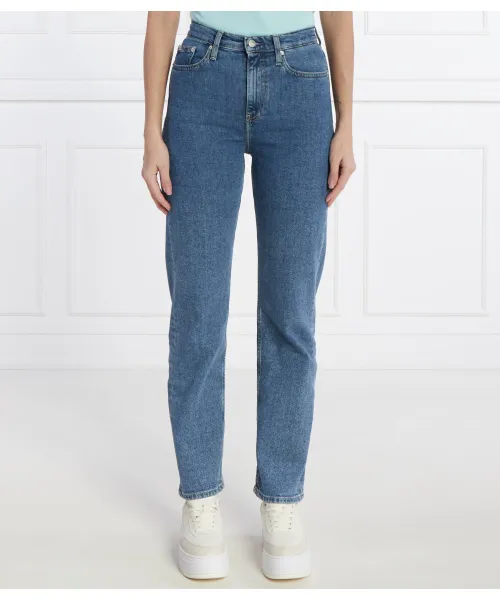 

Джинсы Straight fit Calvin Klein Jeans, синий