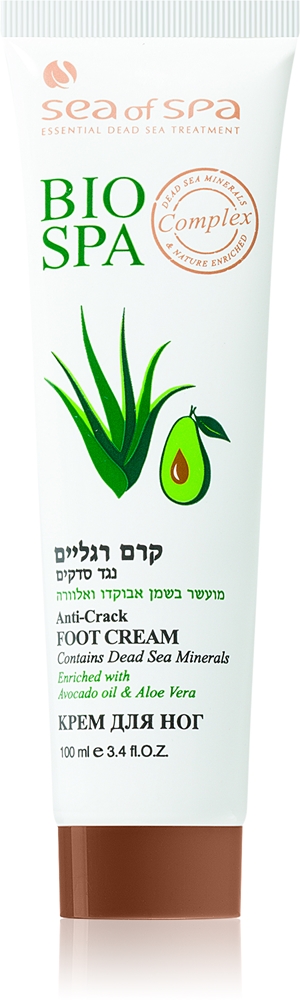 

Крем для ног Bio Spa с авокадо Sea Of Spa, 100 мл