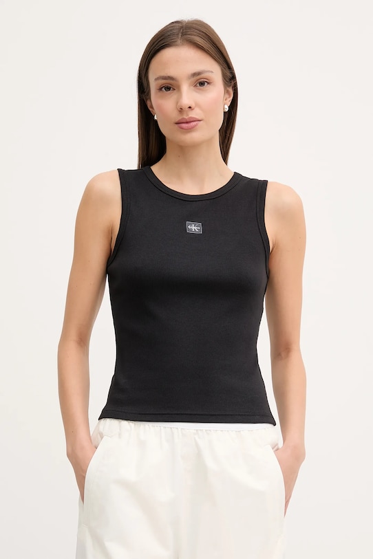 

Топ Calvin Klein Jeans, черный