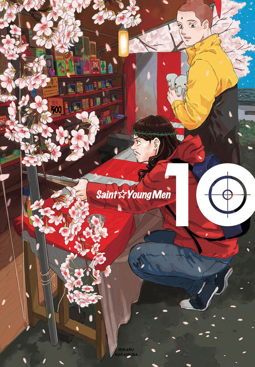 

Манга Saint Young Men Manga Omnibus Volume 10 (Hardcover)
