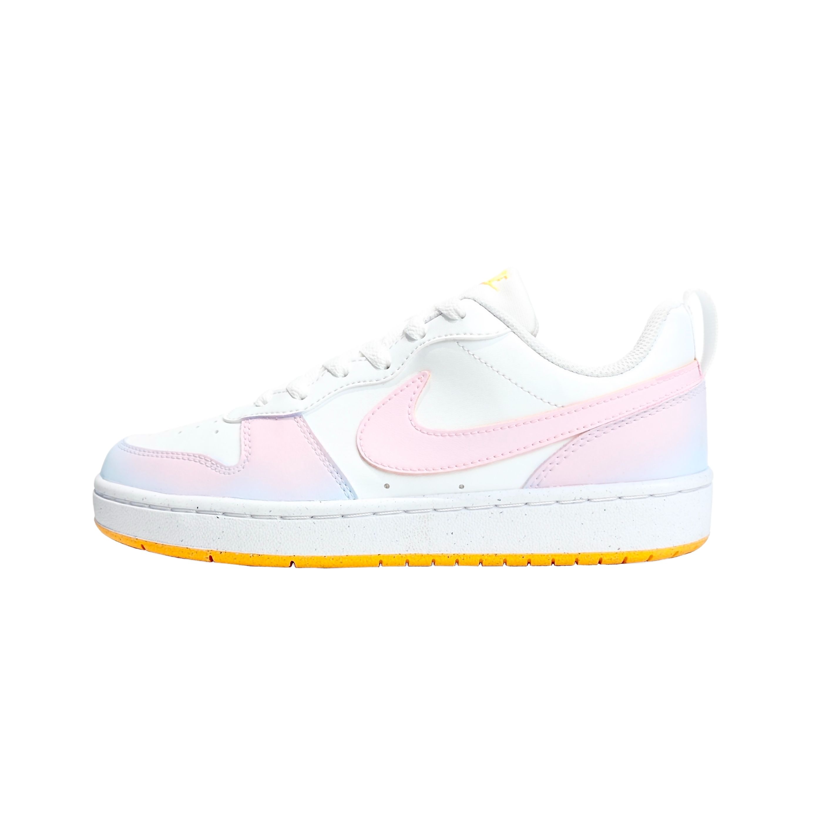 

Nike Детские кроссовки для скейтбординга Court Borough Macaron с нескользящей подошвой, износостойкие, синие, для подростков