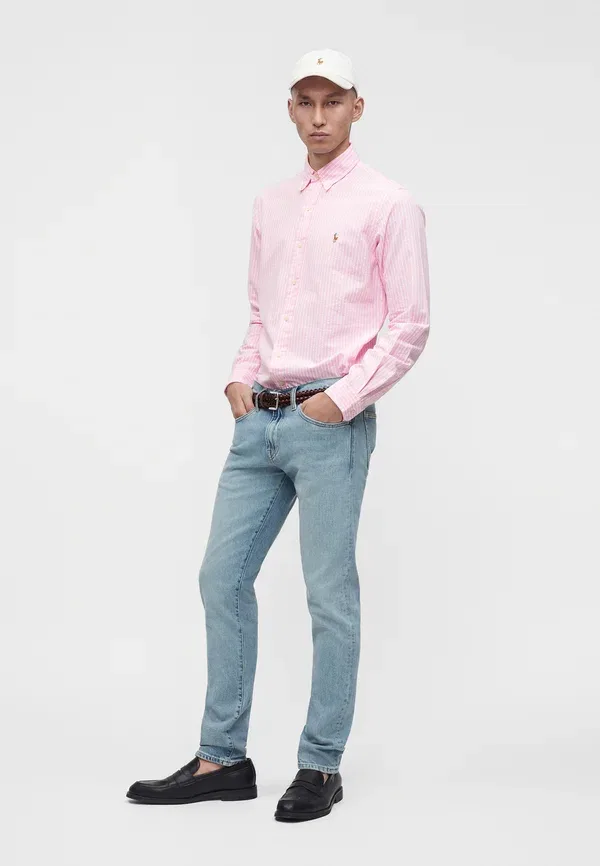 Джинсы skinny fit Polo Ralph Lauren, donnely, темно-синий — фото 2