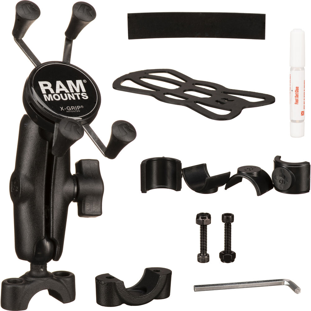 

RAM Mounts Torque Handlebar and Rail Mounting