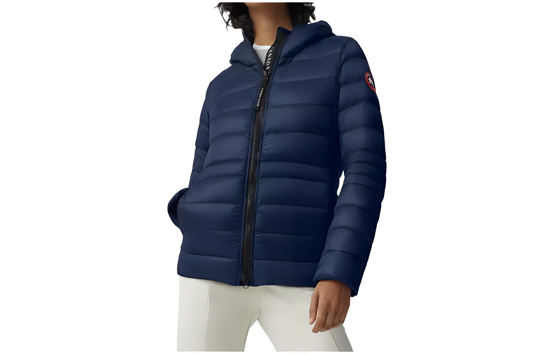 

Canada Goose Женская куртка-пуховик Cypress Series цвета «лазурный океан»