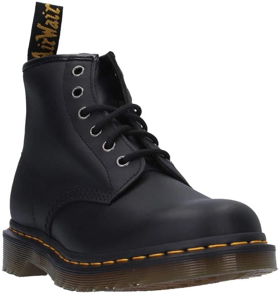 Женские ботинки Dr. Martens 101 23164001 Black Harvest с 6 отверстиями — фото 2
