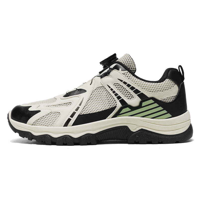 

Износостойкие, дышащие, влагоотводящие, низкие кроссовки для детей и подростков Kung Fu partners, бежевый