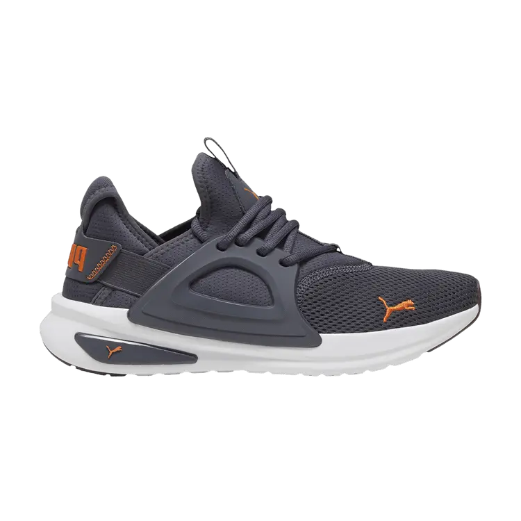 

Кроссовки Puma Softride Enzo Evo Galactic Grey Rickie Orange, серый