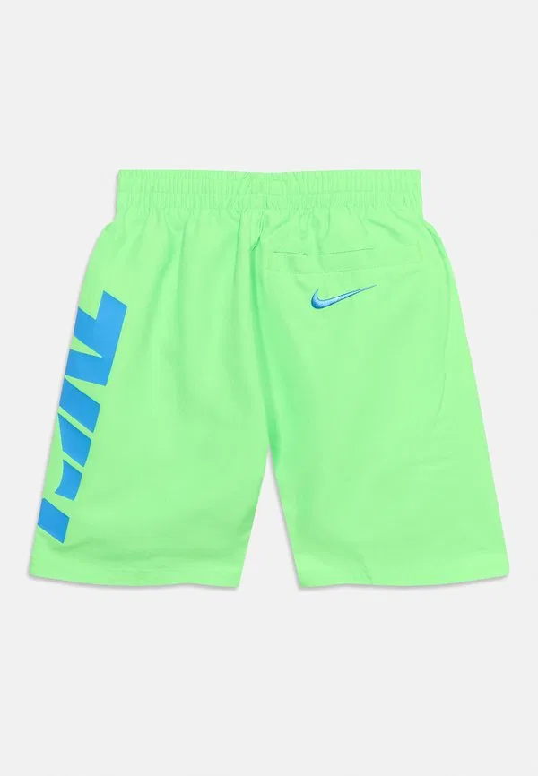 Плавательные шорты breaker с большим графическим рисунком для волейбола Nike Swim, Voltage Green — фото 2