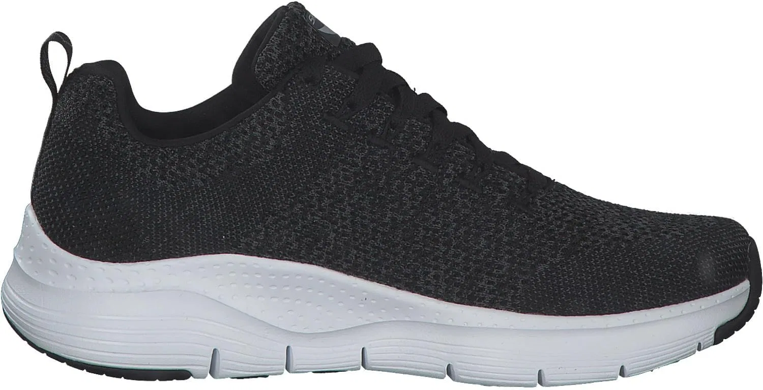 Мужские кроссовки Skechers Arch Fit Paradymes, Black — фото 4
