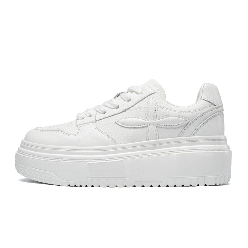 

Кроссовки ZHR Skateboarding Shoes Women's Low-top, белый