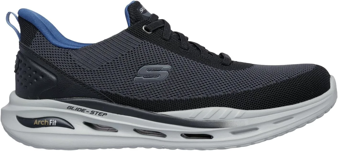 Мужские кроссовки Skechers Arch Fit Orvan - Kincade, черный — фото 4