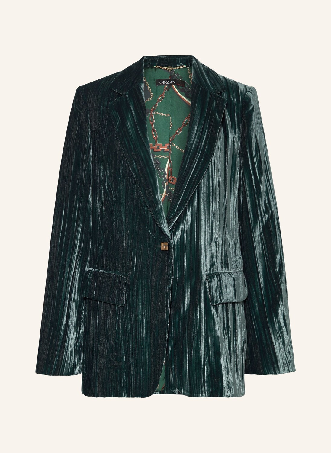 

Блейзер MARC CAIN, цвет 560 conifer
