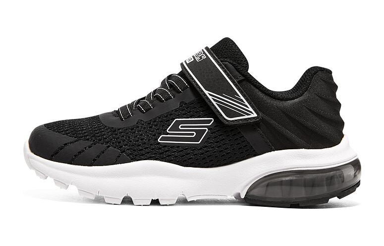 

Детские кроссовки GS Low-top Black/White Skechers, черный/белый