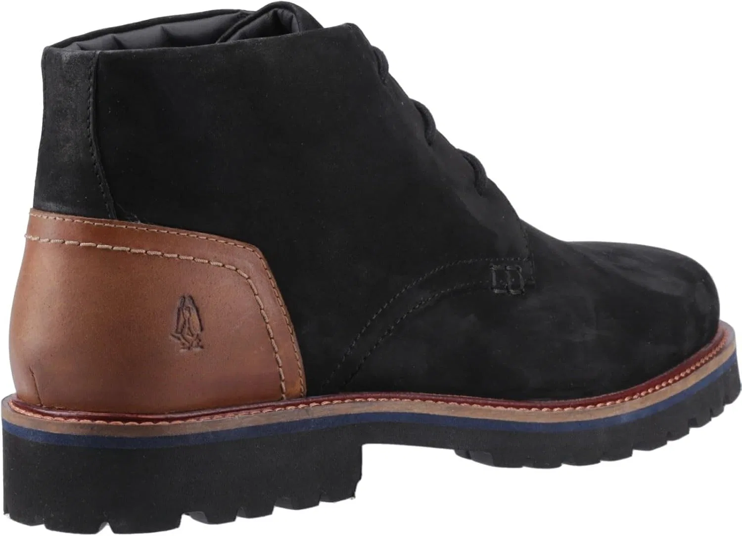 Мужские ботильоны Hush Puppies Moore из нубука, черные — фото 3