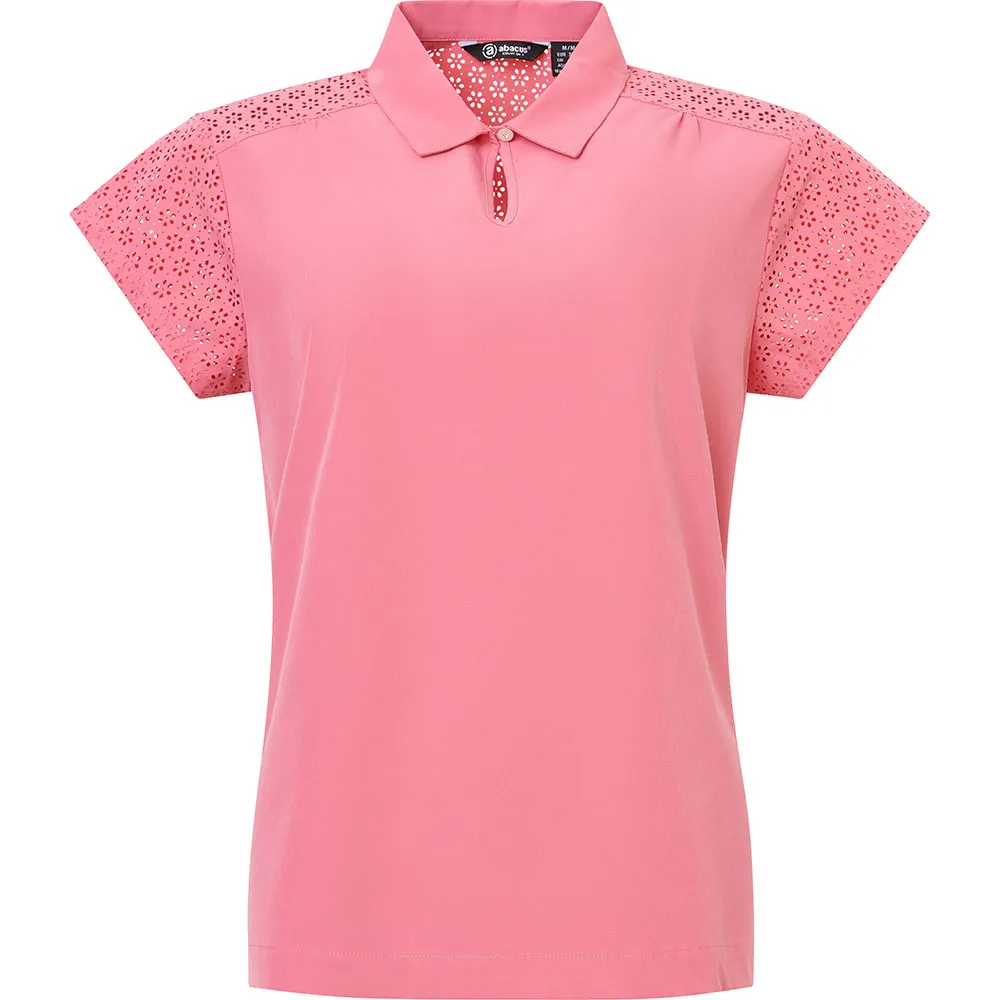 

Футболка с коротким рукавом Abacus Golf Manga Woman, розовый