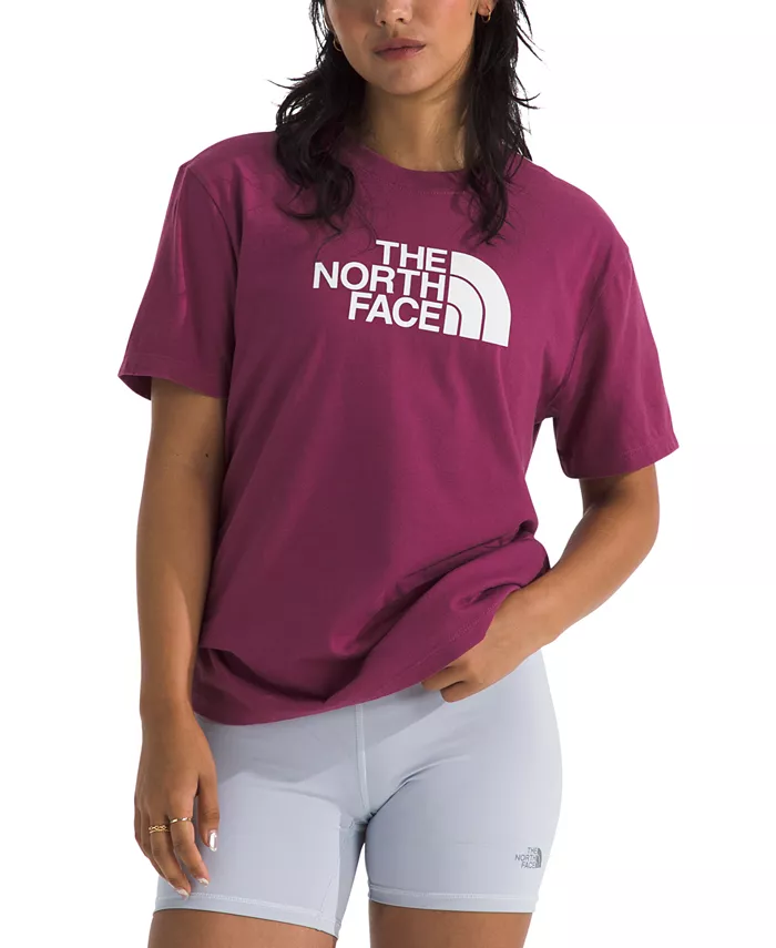 

Женская футболка с коротким рукавом Core Half Dome The North Face, фиолетовый