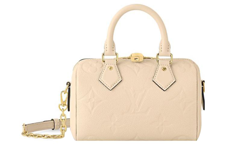 Speedy Bandoulière 20 Louis Vuitton, basic set (bag+dust bag) — фото 2
