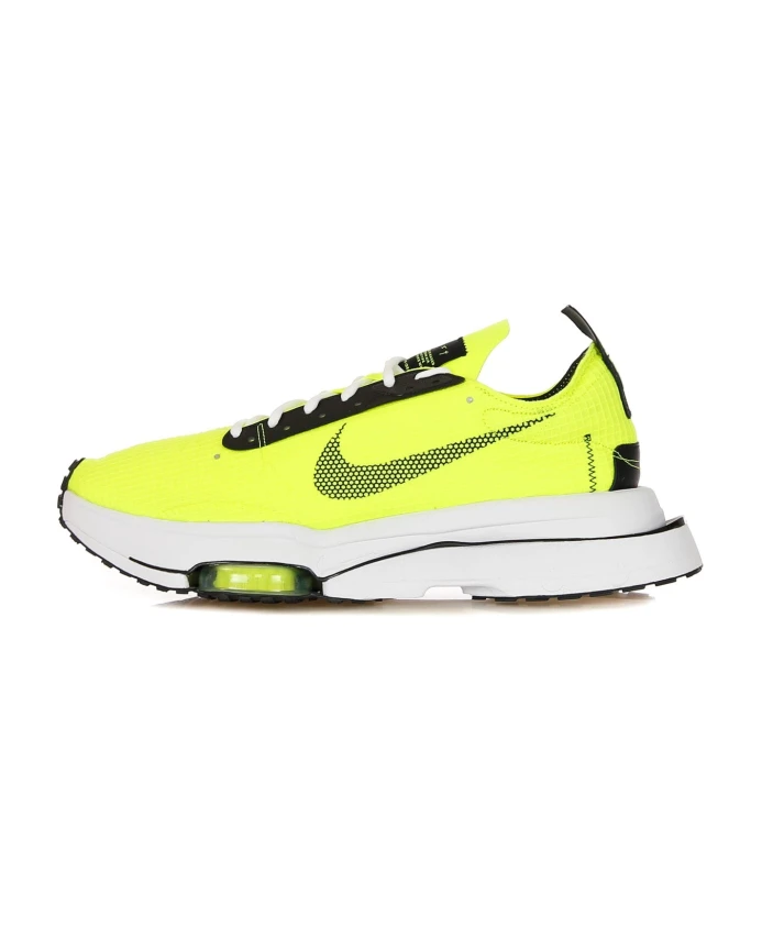 Кроссовки Air Zoom в расцветке салатовый/черный/белый Nike, зеленый — фото 2