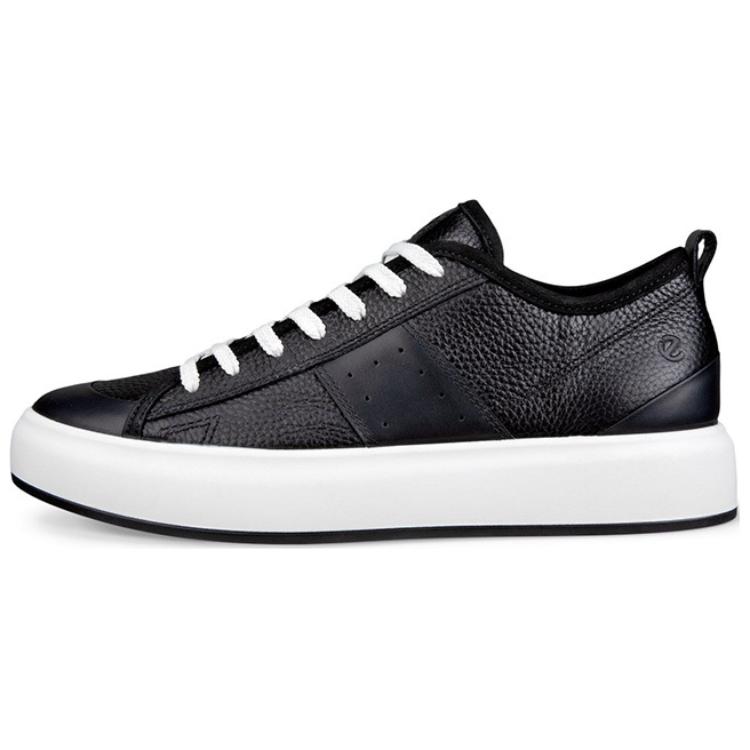 

Кроссовки ecco Skateboarding Shoes Women's Low-top, черный