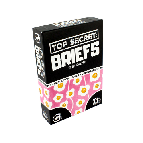 

Настольная игра Top Secret Briefs