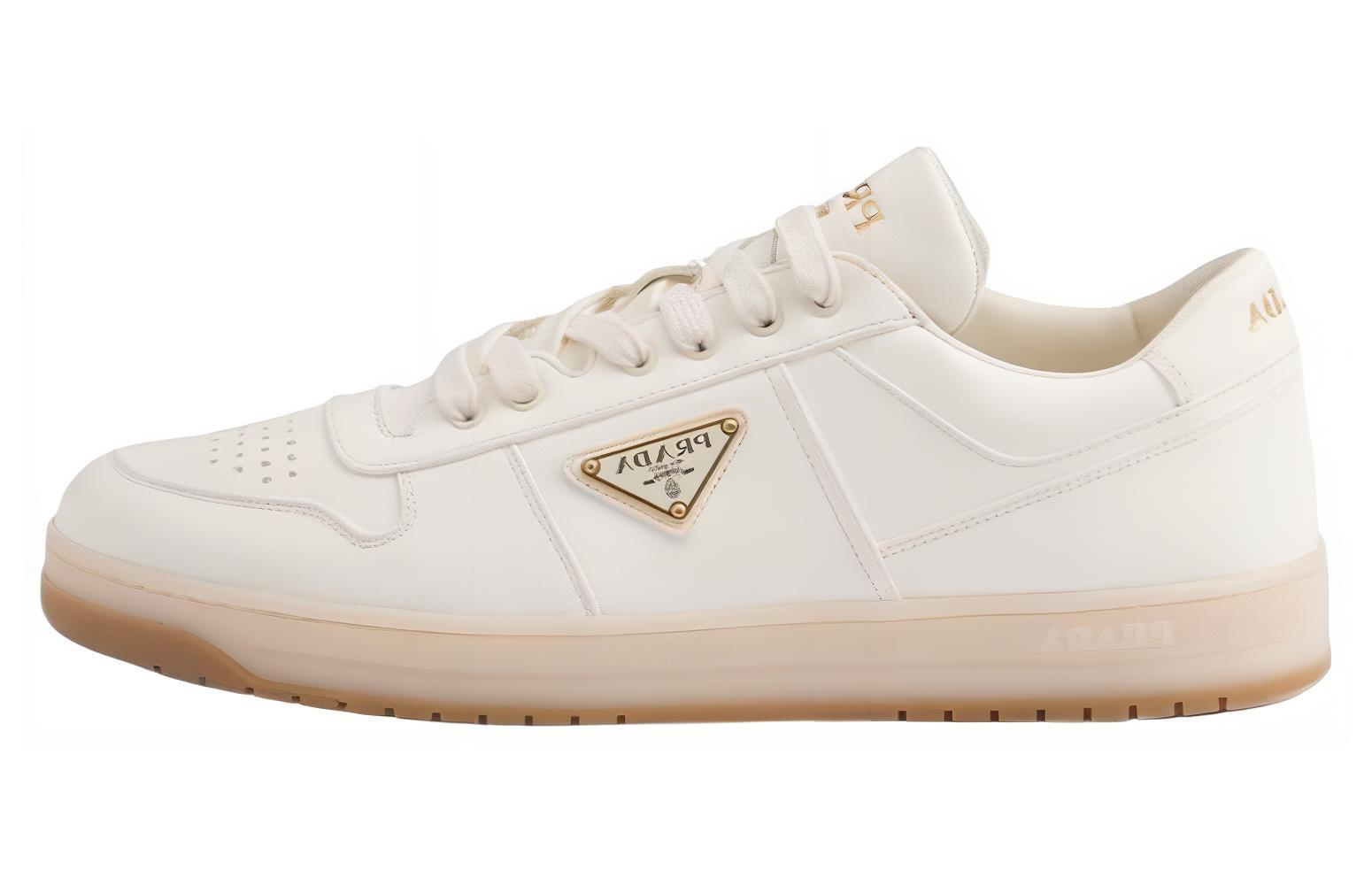 

Футболка Downtown Low Top для скейтборда мужская белая PRADA