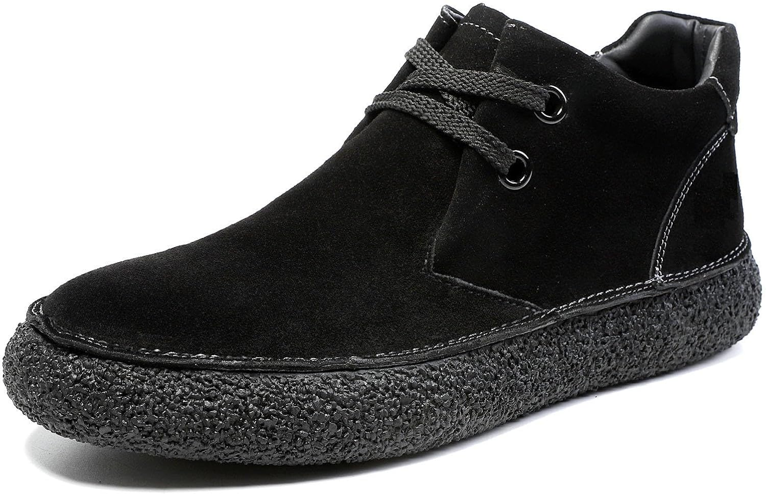 

Мужские замшевые кроссовки-оксфорды на шнуровке Nxnbhsl, черный