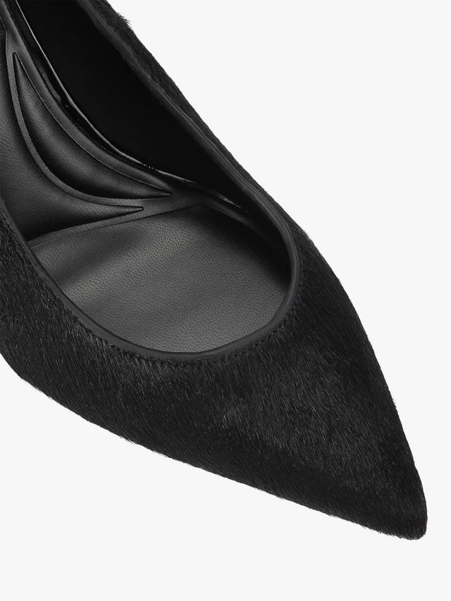 Туфли-лодочки Nala на шпильке с острым носом KG Kurt Geiger, Black — фото 4