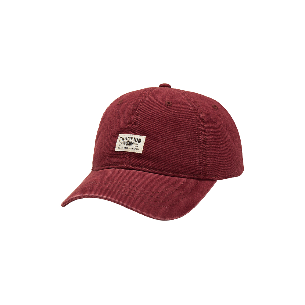 

Хлопковая бейсболка Unisex Champion, preppy красный