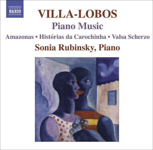 

CD диск Villa-Lobos / Rubinsky: Piano Music 7