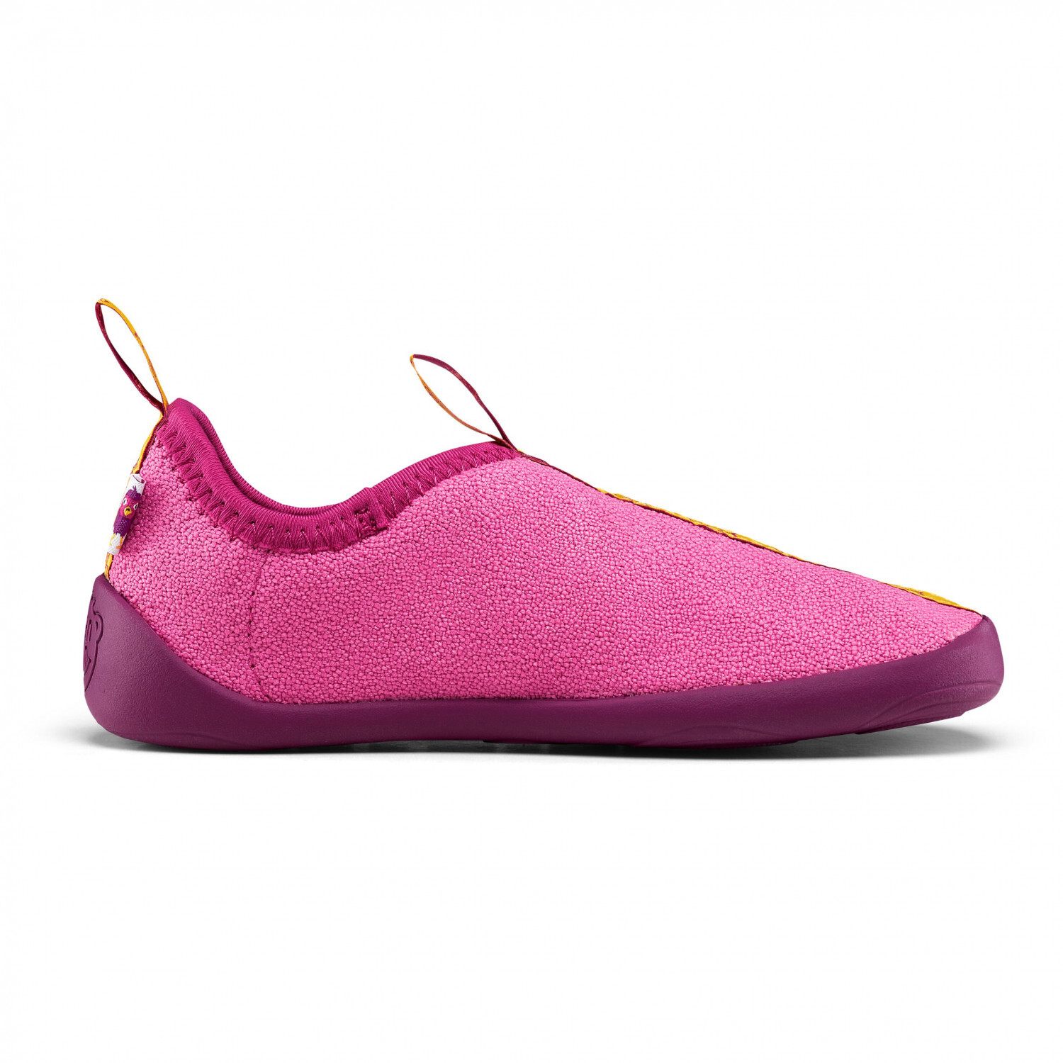 

Тапочки Affenzahn Hausschuh Vegan Homie, цвет Bird/Berry