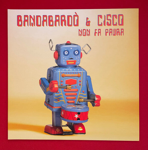 

CD диск Bandabardo & Cisco: Non Fa Paura
