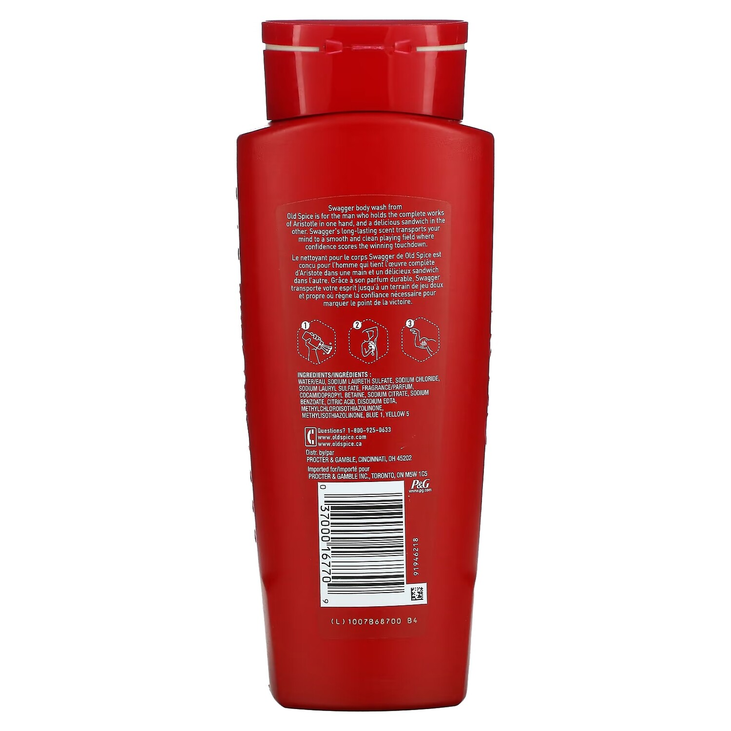 Гель для душа Old Spice Swagger — фото 2