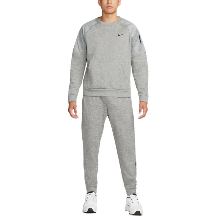 Спортивные брюки Nike Therma-FIT joggers 'Grey' DQ4847-063 — фото 3