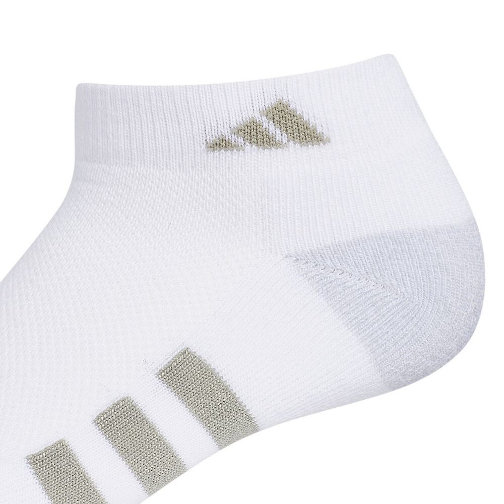 Носки adidas с низким вырезом для мальчиков, 6 шт. Adidas, белый — фото 2