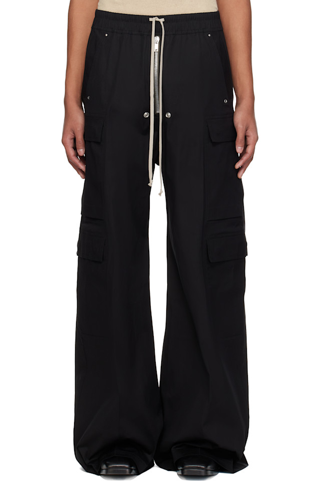 

Брюки-Карго Temple Cargobelas Rick Owens, черный