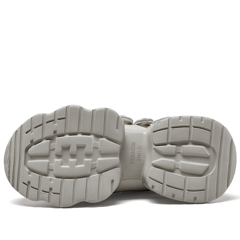 Туфли женские повседневные Women's Casual Shoes Women's Yearcon, светло-серый — фото 4