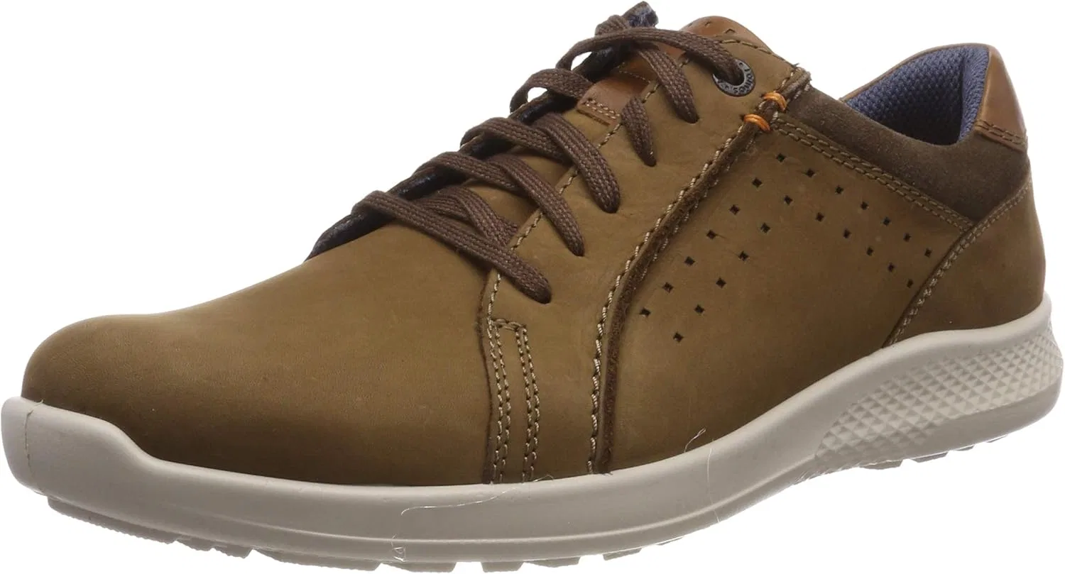 Туфли Jomos Herren Campus IISlipper, Multicoloured Nut Choco Tuareg 141 3081