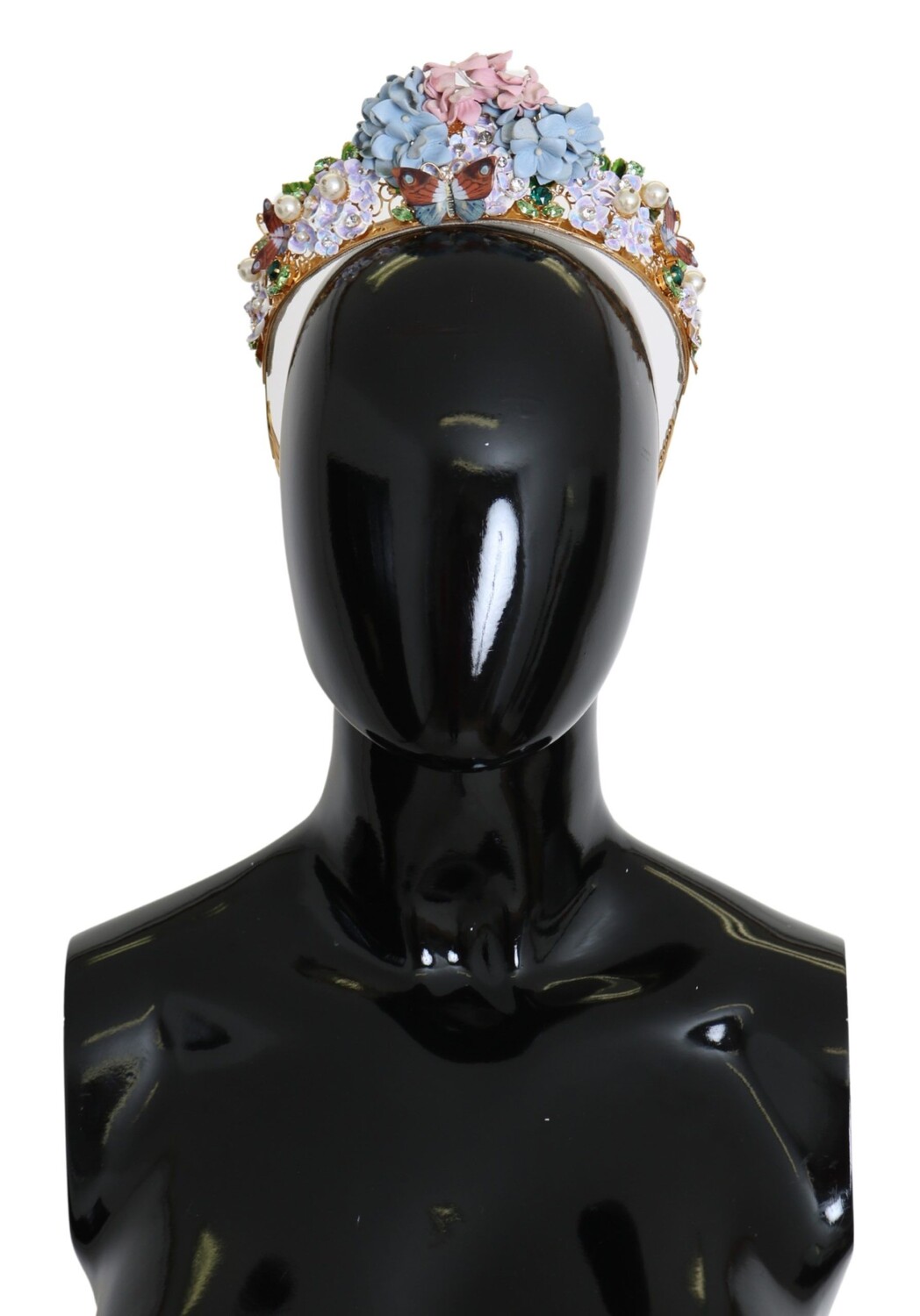 

Элегантная хрустальная диадема-тиара Dolce & Gabbana, фиолетовый