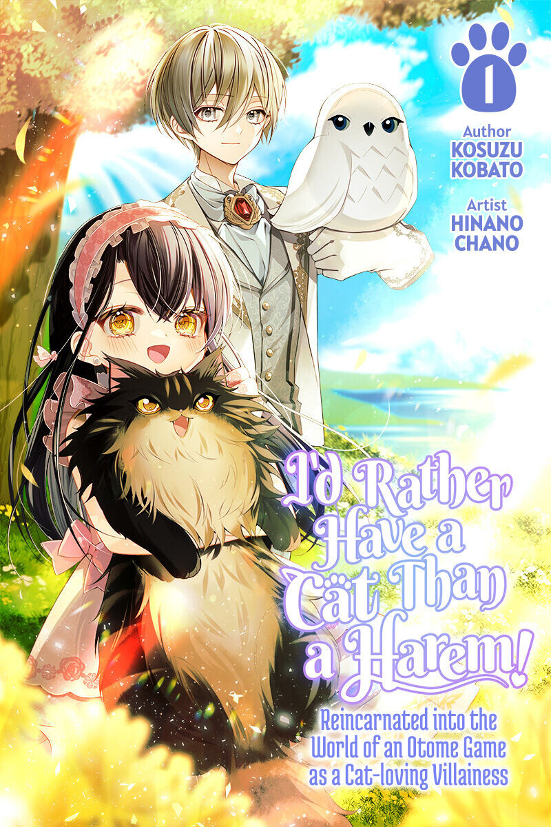

Новелла I'd Rather Have a Cat than a Harem! Novel Volume 1