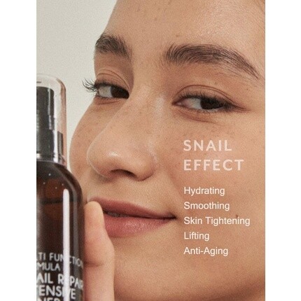 Интенсивный тоник Snail Repair, 100 мл, увлажняющий крем для лица, ускоряющий регенерацию кожи, осветляющий, против старения, против морщин, фильтрат секреции улитки, Mizon — фото 2