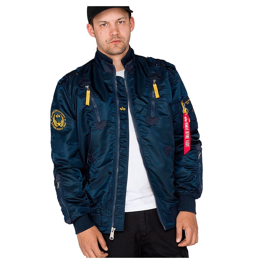 

Куртка Alpha Industries Falcon II, синий