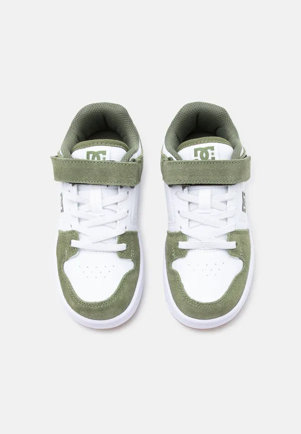 Скейтбордические кроссовки manteca 4 унисекс Dc Shoes, Olive/White — фото 4