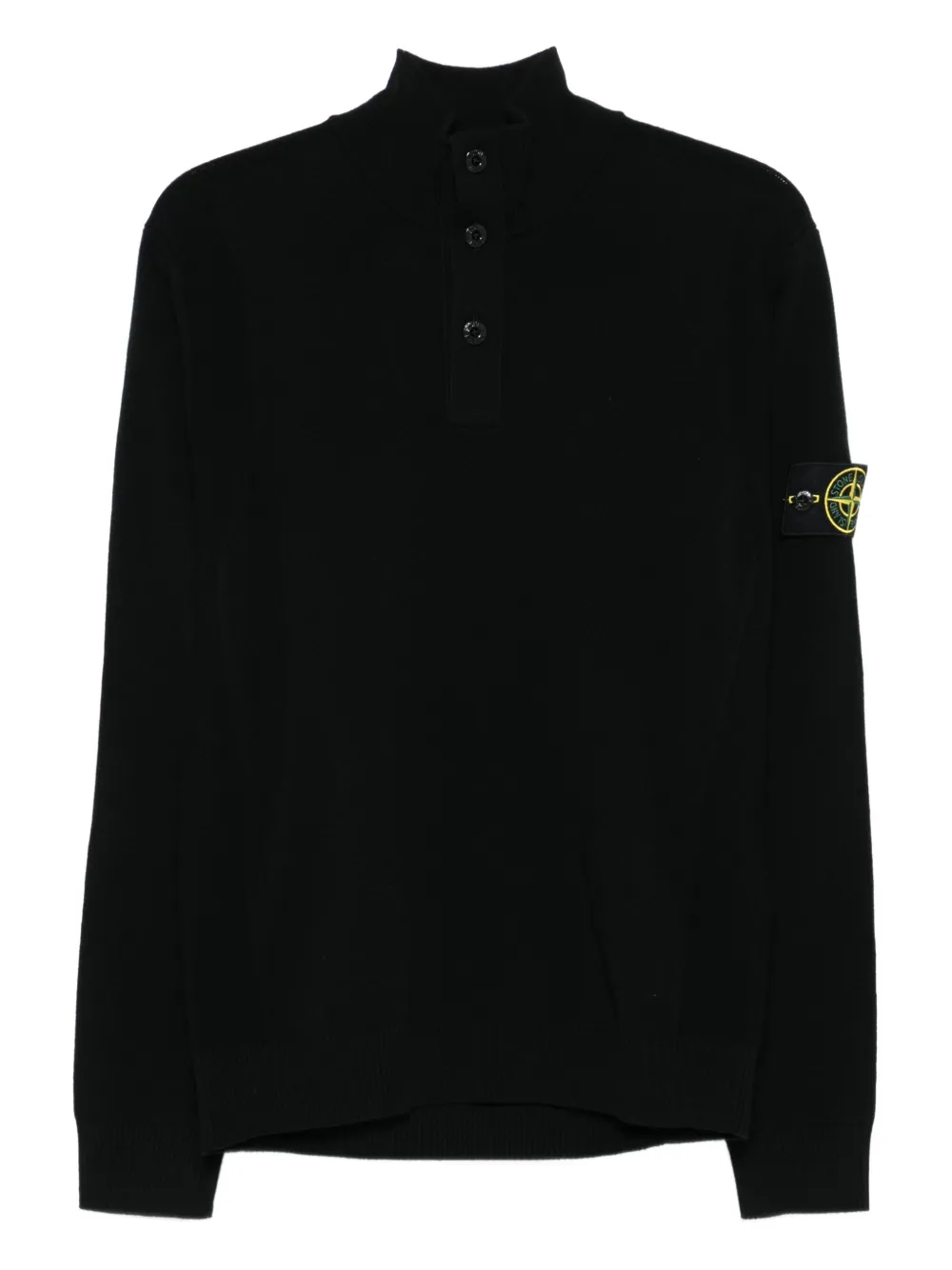 

Свитер с компасом Stone Island, синий