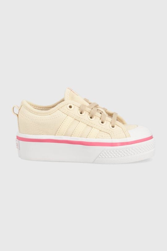 

Детские кроссовки adidas Originals NIZZA PLATFORM C, бежевый