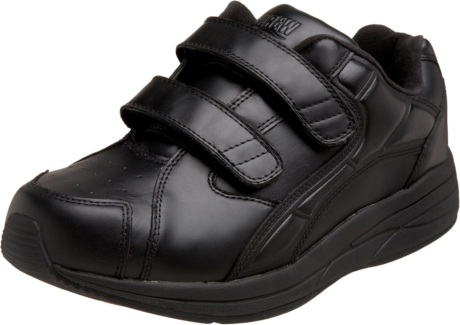 

Мужские кроссовки Drew Men's Force V с регулируемым ремешком, двойной глубины, комфортные для ходьбы, черный