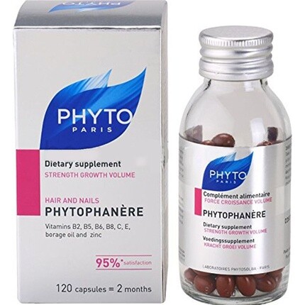 Фитофангер для истончения волос и ногтей, Добавка , 120 таблеток, Phyto — фото 2