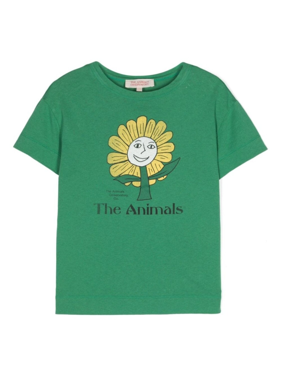 

The Animals Observatory футболка Daisy Rooster, зеленый